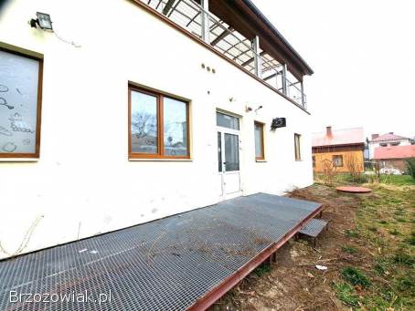 Do wynajęcia lokal usługowo-biurowy 100 mkw.  parter centrum Zagórza