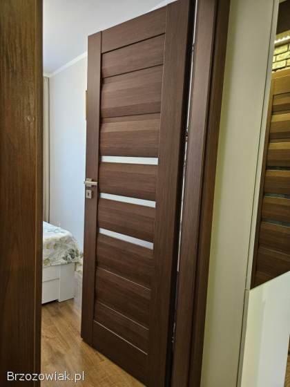 4x Drzwi Intenso model Belize Orzech z ościeżnicami -  4 sztuki