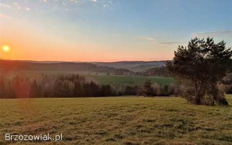Duża inwestycja 82 ar.  w Bereżnicy Wyżnej gm.  Solina