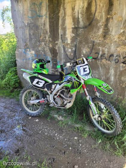 Kawasaki KXF Cross 2005