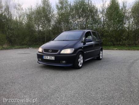 Opel Zafira 2001