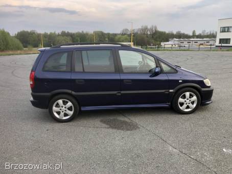 Opel Zafira 2001
