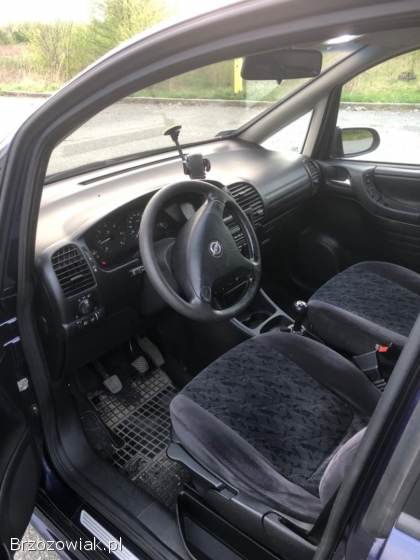 Opel Zafira 2001