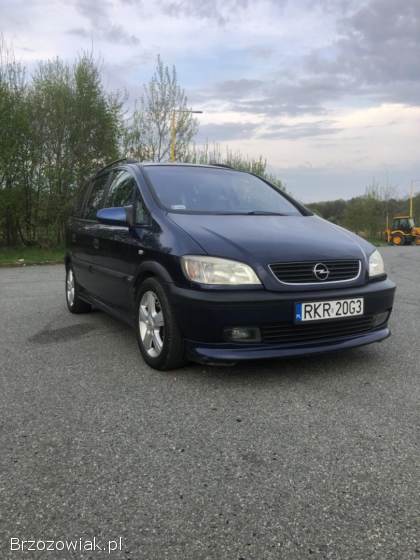 Opel Zafira 2001
