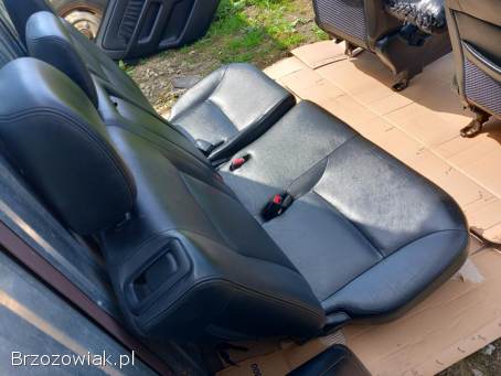 Honda Cr-V II Fotele skórzane,  tapicerki,  Europejskie