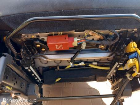 Honda Cr-V II Fotele skórzane,  tapicerki,  Europejskie