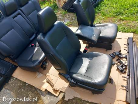 Honda Cr-V II Fotele skórzane,  tapicerki,  Europejskie