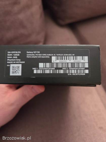 Samsung S21 5G,  8gb,  128gb