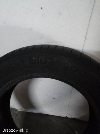 Dunlop sport Bluresponse 205/60R16 -  4 opony -  dobry stan