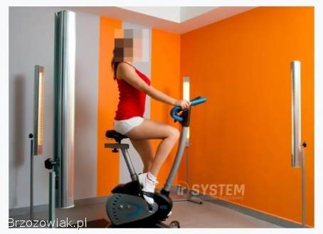 Mobilna domowa sauna INFRARED -  4 promienniki TERM2000 IRSPA i VITAE 