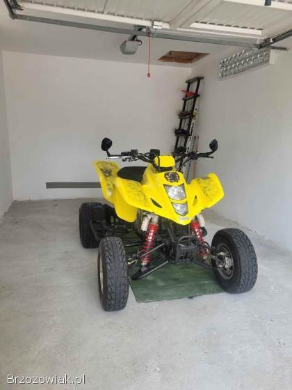 2006 Suzuki ltz 400 quad