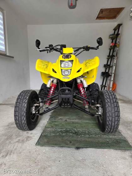 2006 Suzuki ltz 400 quad