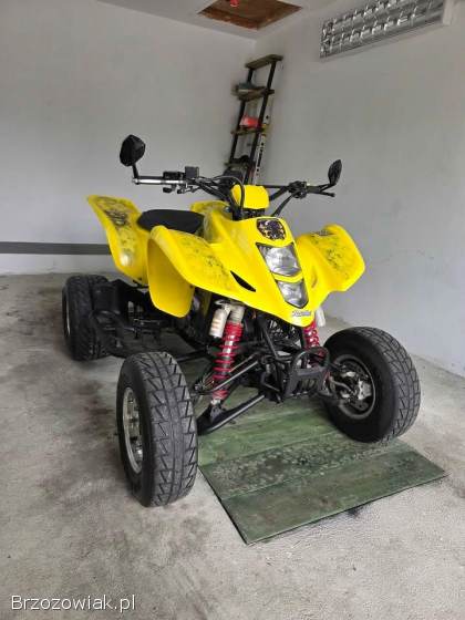 2006 Suzuki ltz 400 quad
