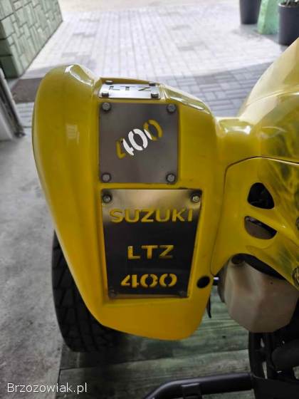 2006 Suzuki ltz 400 quad
