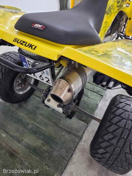 2006 Suzuki ltz 400 quad