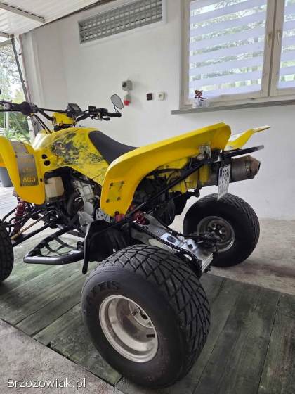 2006 Suzuki ltz 400 quad