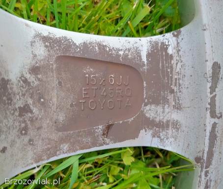 Felgi aluminiowe Toyota Corolla E12