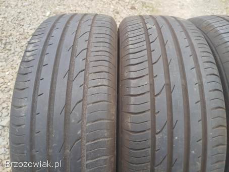 Opony letnie 215/55R18 continental suv 4x7mm jak nowe