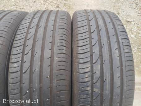Opony letnie 215/55R18 continental suv 4x7mm jak nowe