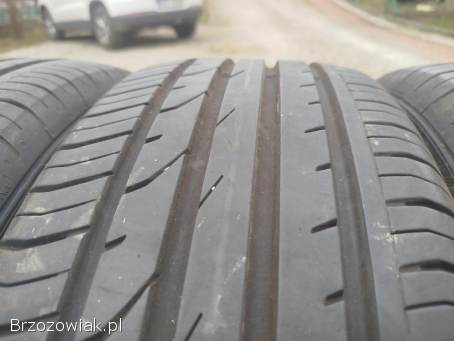 Opony letnie 215/55R18 continental suv 4x7mm jak nowe