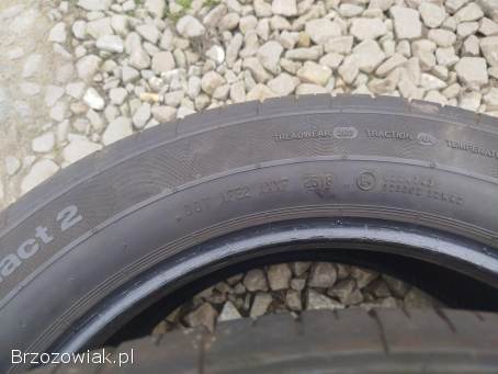 Opony letnie 215/55R18 continental suv 4x7mm jak nowe