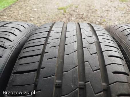 Opony letnie falken 2x7mm lato 225/50R17 jak nowe