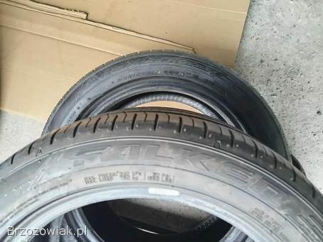 Opony letnie falken 2x7mm lato 225/50R17 jak nowe