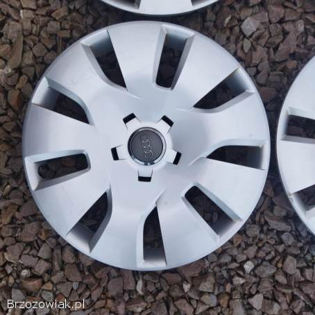 4 oryginalne kołpaki audi 16 a3 a4 a5 a6 oryginał 8k0
