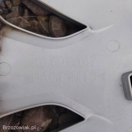 4 oryginalne kołpaki audi 16 a3 a4 a5 a6 oryginał 8k0