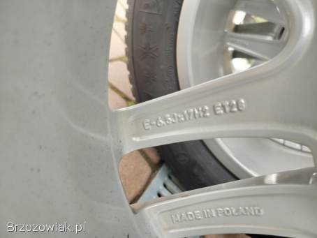 17 Alu Oryginał Audi A4 b8 b9 Q3 5x112 stan idealny jak nowe demo