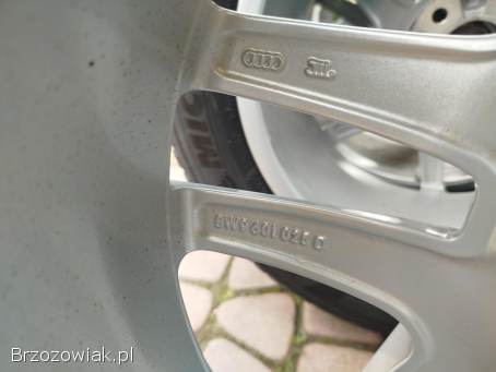17 Alu Oryginał Audi A4 b8 b9 Q3 5x112 stan idealny jak nowe demo