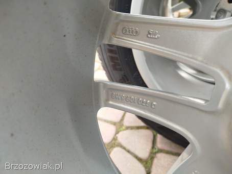 17 Alu Oryginał Audi A4 b8 b9 Q3 5x112 stan idealny jak nowe demo