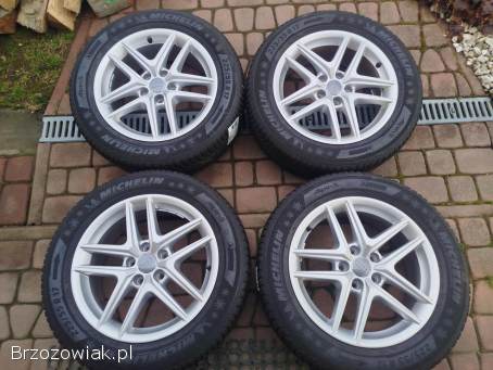 17 Alu Oryginał Audi A4 b8 b9 Q3 5x112 stan idealny jak nowe demo