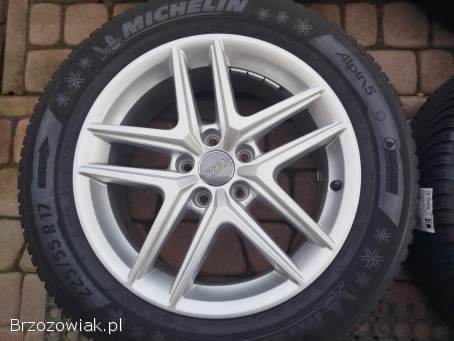 17 Alu Oryginał Audi A4 b8 b9 Q3 5x112 stan idealny jak nowe demo