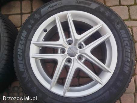 17 Alu Oryginał Audi A4 b8 b9 Q3 5x112 stan idealny jak nowe demo