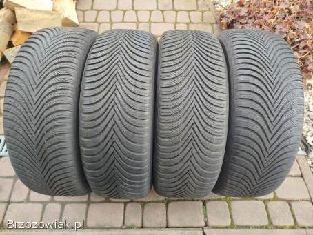 Komplet oryginalnych kół AUDI A4 A5 j.  nowe.  opony 225/55R17