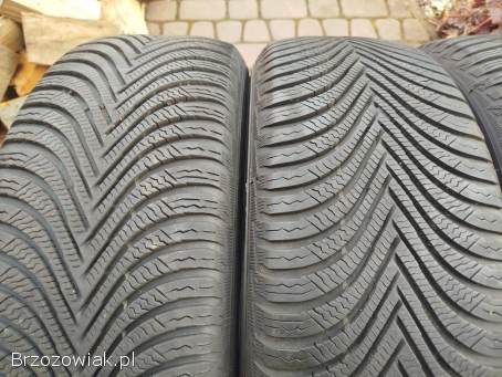 Komplet oryginalnych kół AUDI A4 A5 j.  nowe.  opony 225/55R17