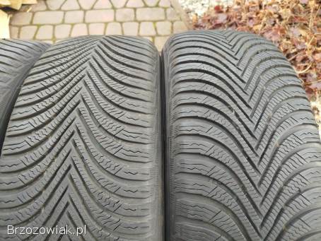 Komplet oryginalnych kół AUDI A4 A5 j.  nowe.  opony 225/55R17