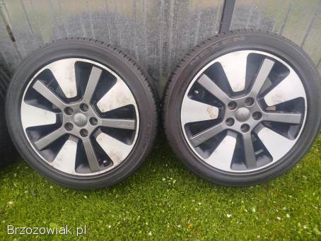 5x114,  3 komplet kół oryginał kia nissan mitsubishi 18 235/45R18