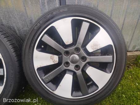 5x114,  3 komplet kół oryginał kia nissan mitsubishi 18 235/45R18