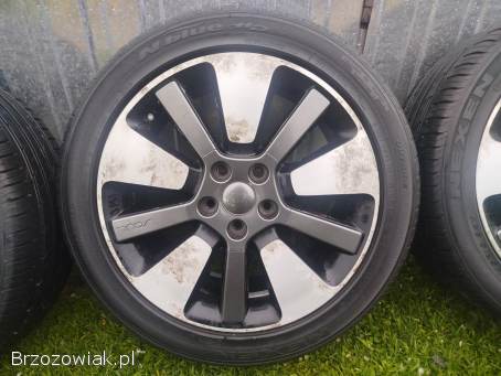 5x114,  3 komplet kół oryginał kia nissan mitsubishi 18 235/45R18