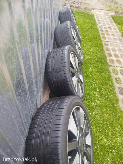5x114,  3 komplet kół oryginał kia nissan mitsubishi 18 235/45R18