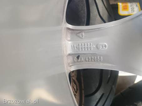 Felgi Borbet 16 Kia Hyundai Mazda,  5x114,  3 6.  5J