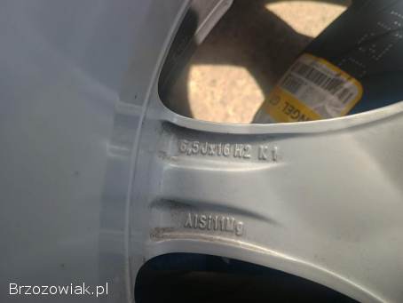 Felgi Borbet 16 Kia Hyundai Mazda,  5x114,  3 6.  5J