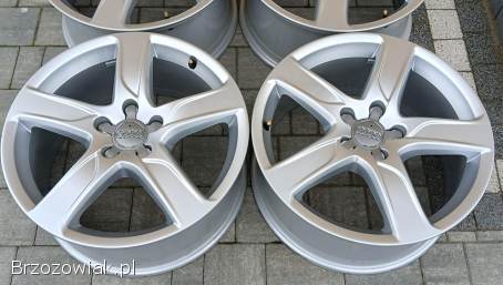 5x112 Alufelgi Oryginał Audi 18 jak nowe a4 a5 a6 q3 q5 passat demo