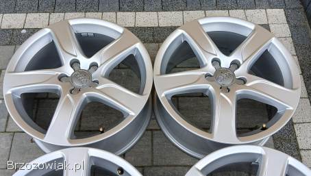 5x112 Alufelgi Oryginał Audi 18 jak nowe a4 a5 a6 q3 q5 passat demo