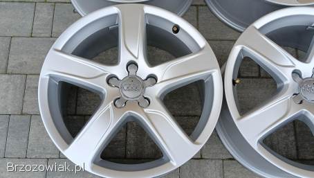 5x112 Alufelgi Oryginał Audi 18 jak nowe a4 a5 a6 q3 q5 passat demo