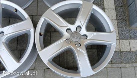 5x112 Alufelgi Oryginał Audi 18 jak nowe a4 a5 a6 q3 q5 passat demo