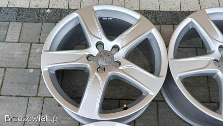 5x112 Alufelgi Oryginał Audi 18 jak nowe a4 a5 a6 q3 q5 passat demo