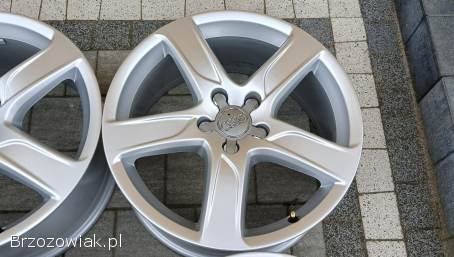 5x112 Alufelgi Oryginał Audi 18 jak nowe a4 a5 a6 q3 q5 passat demo